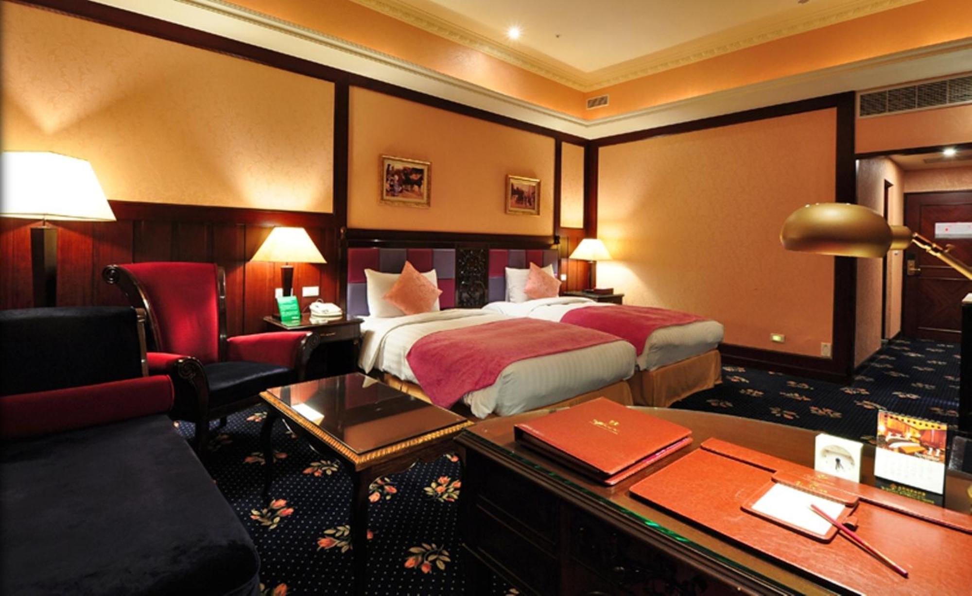 Capital Hotel Dazhi Tajpej Kültér fotó